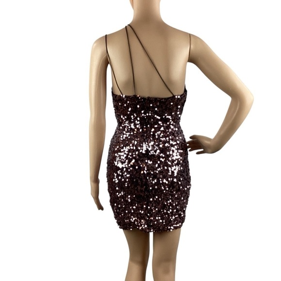 ASTR The Label Sequin Mini Dress Size XS - Picture 5 of 7
